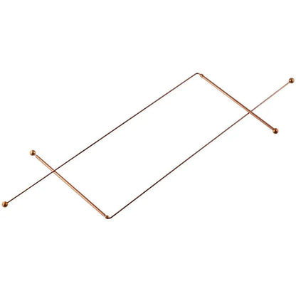 2pcs Pure Copper Dowsing Rod Ghost Hunting Equipment, Divining Rods, Portable Tool, Water Divining Witching, Energy Healing