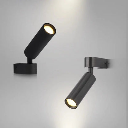 Modern Minimalist Surface Mounted Spotlight Adjustable Angles for Home Decor Kitchen Clothing Store Lighting