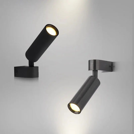 Modern Minimalist Surface Mounted Spotlight Adjustable Angles for Home Decor Kitchen Clothing Store Lighting