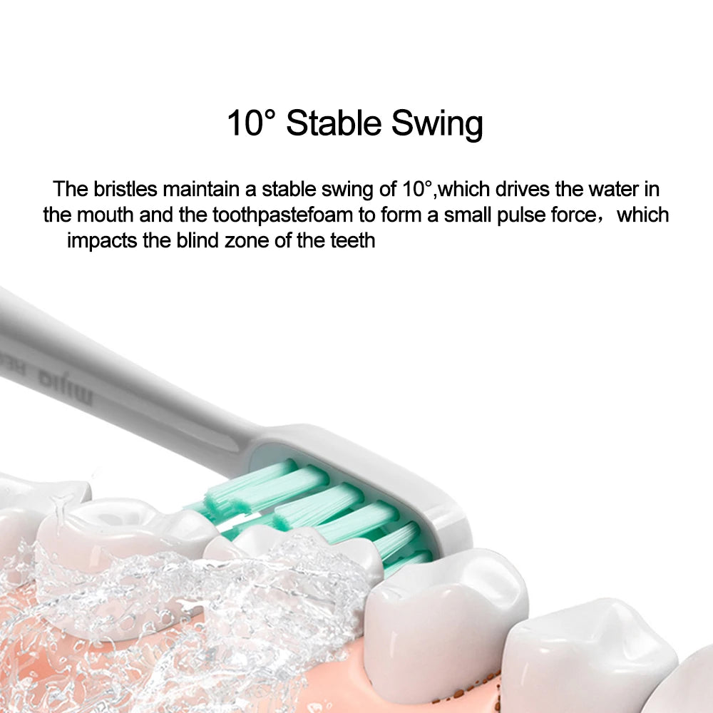 MIJIA T300 Sonic Electric Toothbrush, IPX7 Waterproof