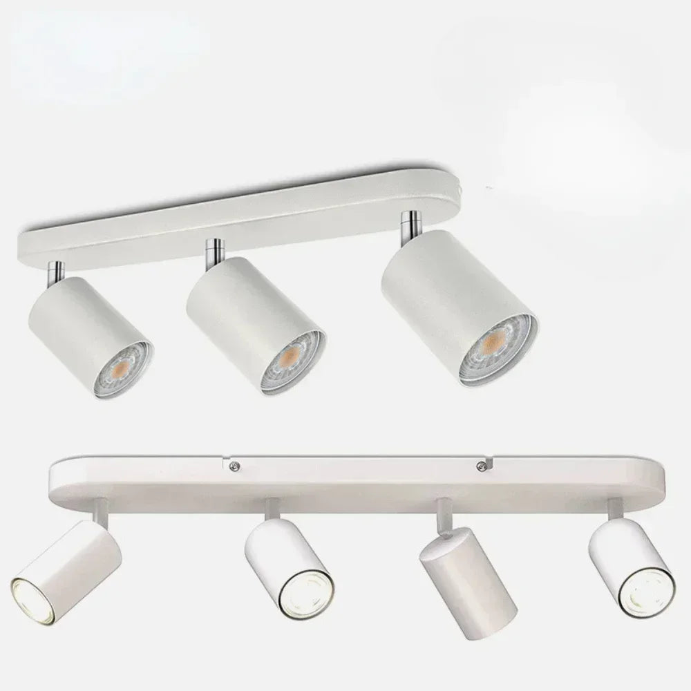 Modern Nordic White Light Fixtures LED Ceiling Light GU10 Down Light for Kitchen Living Room Bedroom Surface Mount Ceiling Lamp