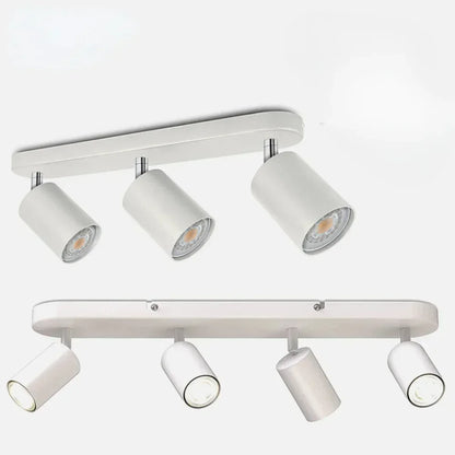 Modern Nordic White Light Fixtures LED Ceiling Light GU10 Down Light for Kitchen Living Room Bedroom Surface Mount Ceiling Lamp