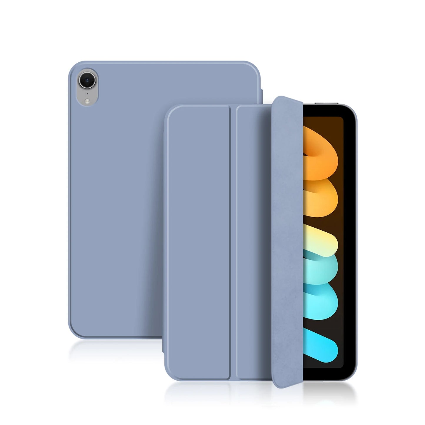 Magnetic Case for iPad Mini 6, iPad Mini 7, A17, 8.3 inch, Pro Tablet Case