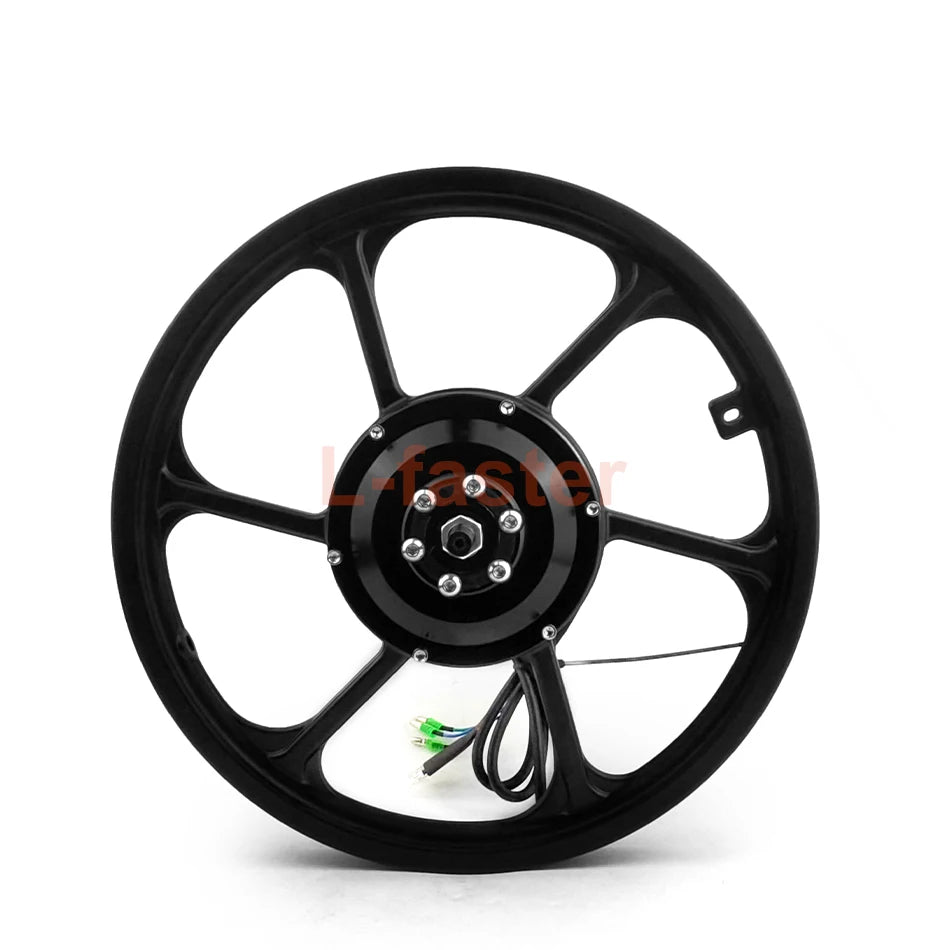 Front Drive Wheel for Electric Bike, Brushless Hub Gear Motor Wheel, Cheap, 16 Inch, 35km, H, 36V, 350W
