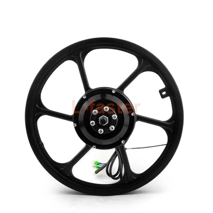 Front Drive Wheel for Electric Bike, Brushless Hub Gear Motor Wheel, Cheap, 16 Inch, 35km, H, 36V, 350W