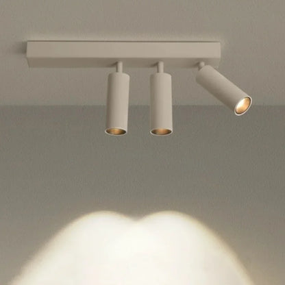 Adjustable Angle LED Surface Mounted Spotlights Suction Lights Ceiling for Home Use Cloakrooms Corridors Minimalist