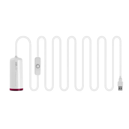 Mini USB Vacuum Sealer Pump for Food Storage, Sous Vide & Travel Packing