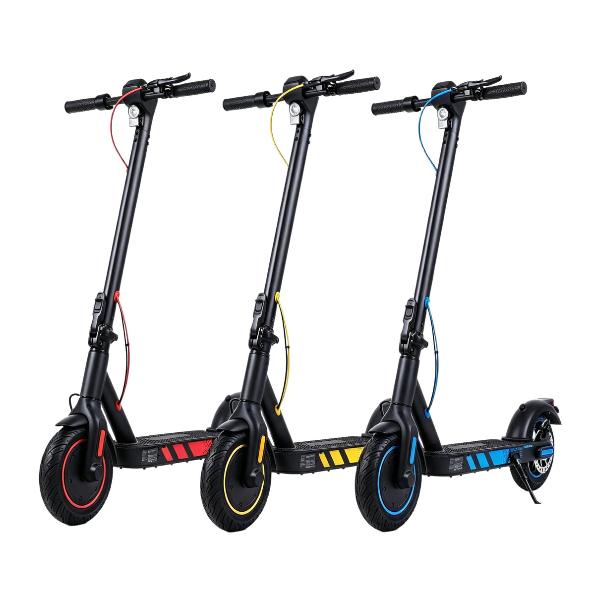 Foldable E-Scooter FREEBOY J04 (36V, 15Ah Battery, 10 inch Tire)
