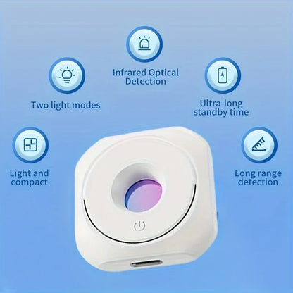 Camera Detector for Hidden Camera Portable Pinhole Lens Detect Gadget Anti-Peeping Security Protection Candid Detector