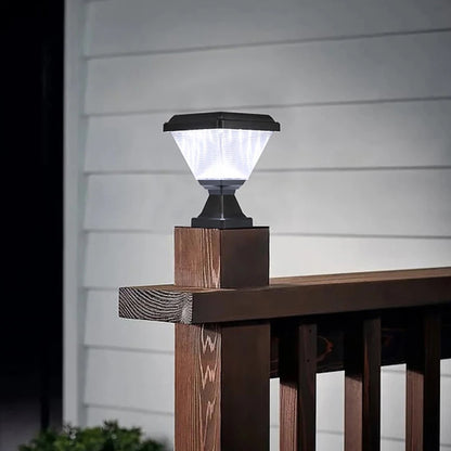 Household Courtyard Entrance Corridor Lights Fence Garden Led Outdoor Ip65 Waterproof Door Post Fence Solar Energy Pillar Lamp