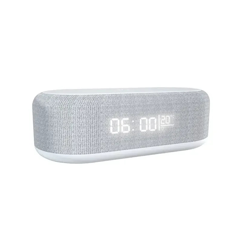 Wireless Fast Charging Dock for Phones Including Alarm, Night Light, Clock and Thermometer (For iPhone 17 16 15 14 13)
