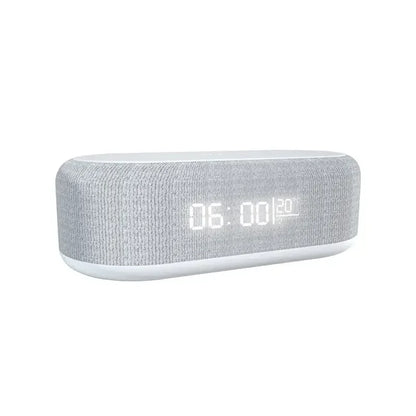 Wireless Fast Charging Dock for Phones Including Alarm, Night Light, Clock and Thermometer (For iPhone 17 16 15 14 13)