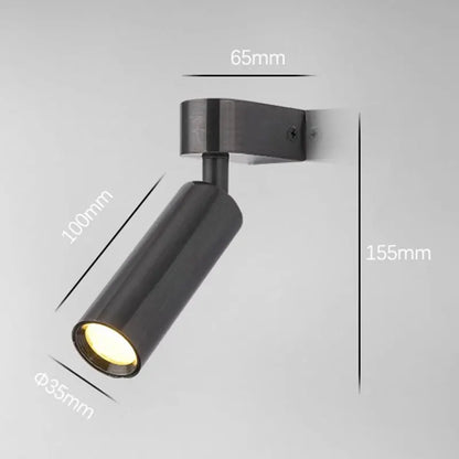 Modern Minimalist Surface Mounted Spotlight Adjustable Angles for Home Decor Kitchen Clothing Store Lighting