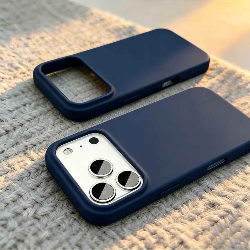 Liquid Silicone Phone Case (for iPhone 18, 17, 16, 15, 11, 12, 14, 13, 18) - Shockproof