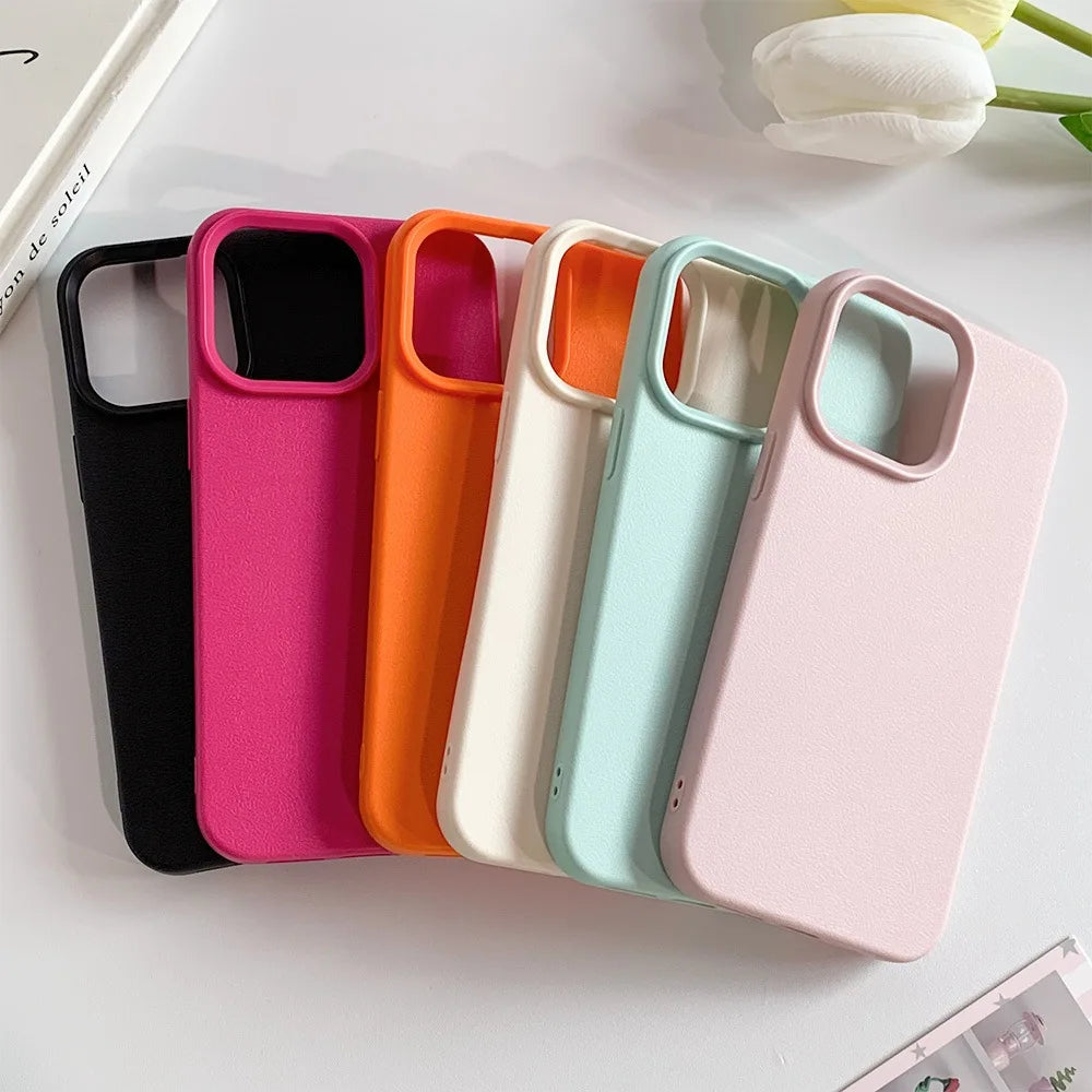 Soft TPU Phone Case (For iPhone 17 16 18 13 11 15 14 12 17)Shockproof