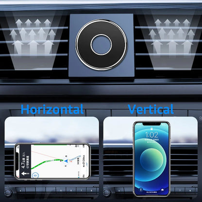 Universal Magnetic Phone Holder (For Car, Office, Kitchen)