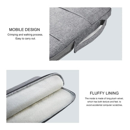 Laptop Sleeve Handbag Case 12 13 14 15 16 Inch for Macbook Pro 15.4 15.6 Air Waterproof Notebook Cover Lenovo ASUS Huawei Dell