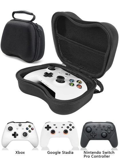 Suitable for PS5/XBOX Series X/S/SWITCH Game Boards, Controller Travel Carrying Hard Protection Box Travel Controller Case