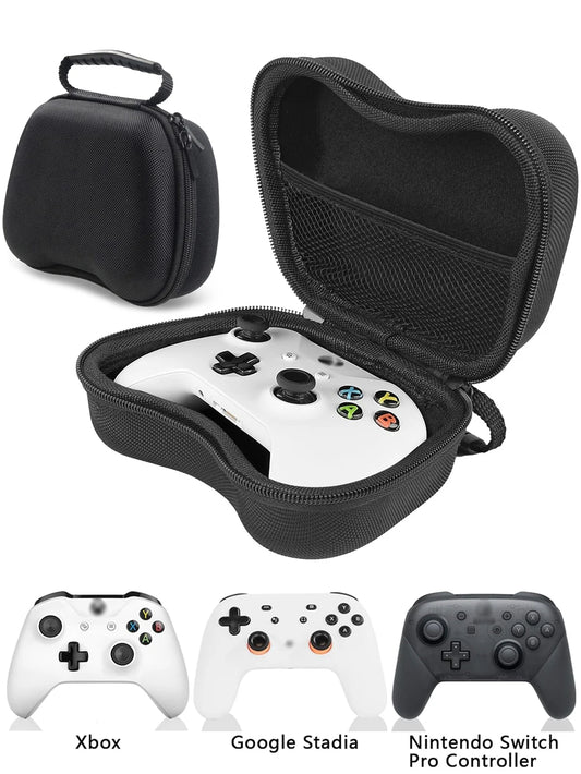 Suitable for PS5/XBOX Series X/S/SWITCH Game Boards, Controller Travel Carrying Hard Protection Box Travel Controller Case