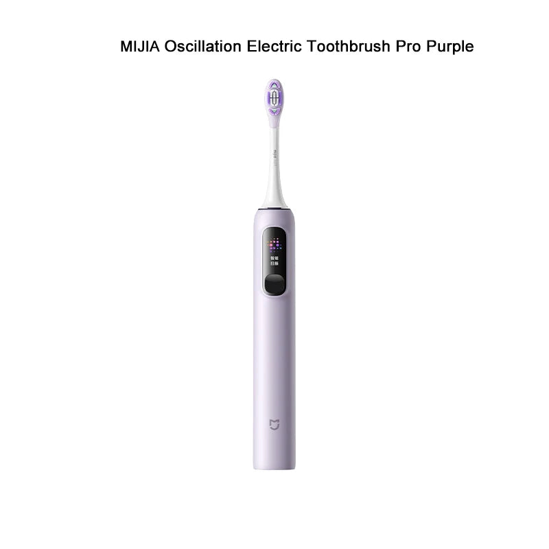 MIJIA Pro Sonic Electric Toothbrush with 4 Modes, LED Display & Travel Lock