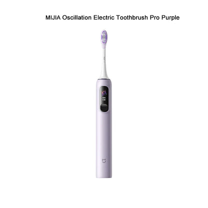 MIJIA Pro Sonic Electric Toothbrush with 4 Modes, LED Display & Travel Lock