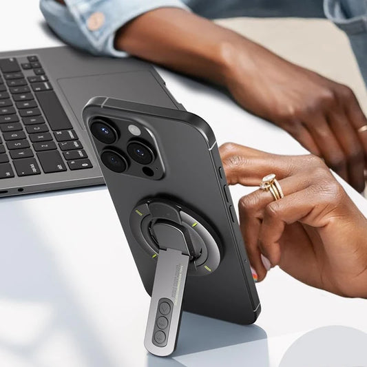 Dual-Sided Magnet for Phone Stand and Ring Holder (360°, Compatible with Multiple Phone Models)