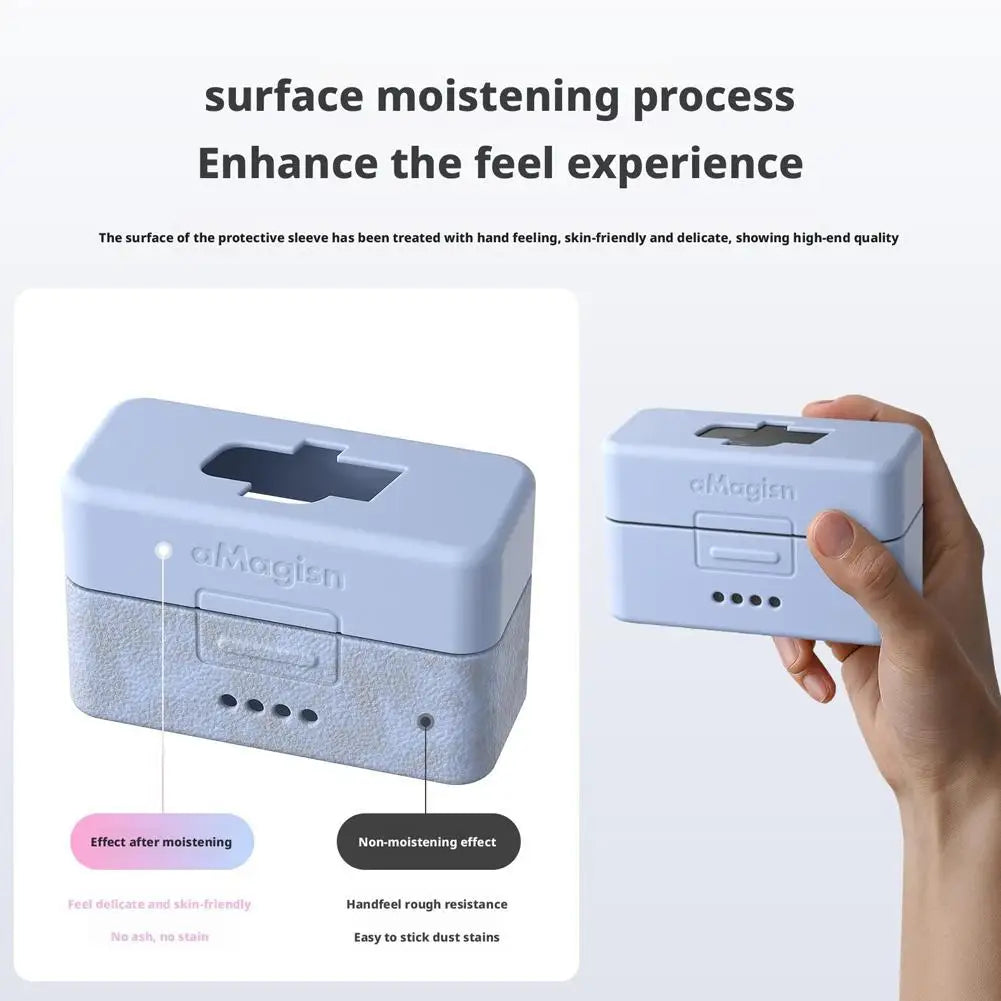 Wireless Microphone Silicone Protector Case for dji Mic Mini Soft Silicone Case Protective Sleeve Wireless Microphone Accssories
