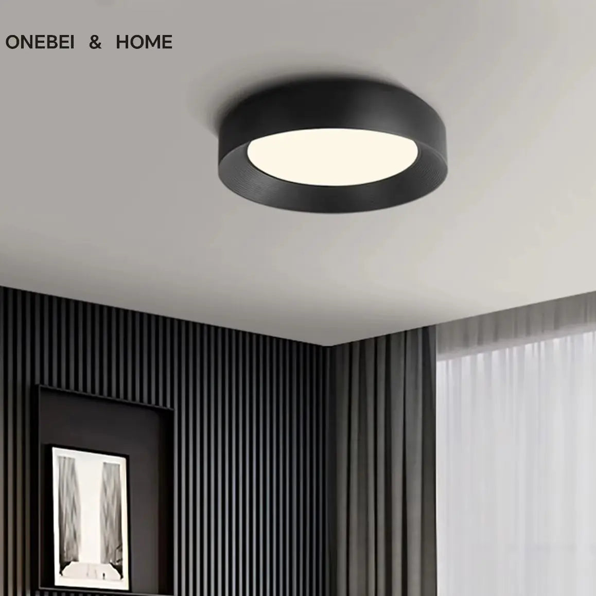 Nordic Modern Minimalist LED Ceiling Lights Are Suitable For Living Rooms Dining Rooms Bedrooms Kitchens Home Decorative Lightin