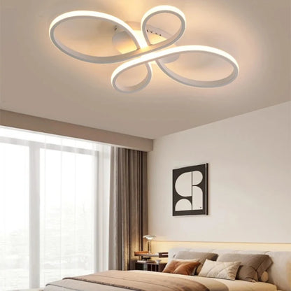 Modern LED Ceiling Light Nordic Creative Indoor Lighting Decoration Accessories for Living Room Study Room Bedroom Light Fixture