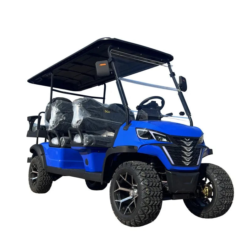 Electric Golf Carts (2 - 8 Person, 48v, 60v or 72v, Street Legal)
