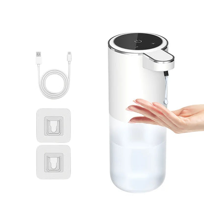380ML Touchless Tabletop Or Wall-Mounted 4-Levels Adjustable Foam/Liquid Automatic Smart Sense Soap Dispenser Hand Wash Machine