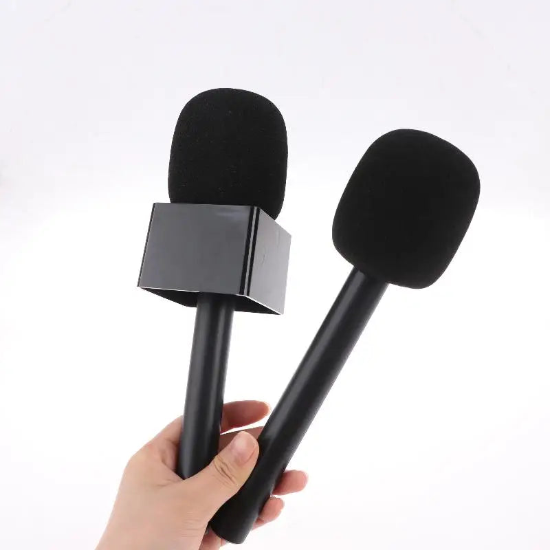 New Wireless Handheld Interview Microphone Adapter With Windshield Foam For Rode Wireless GO II For Mic 1 2