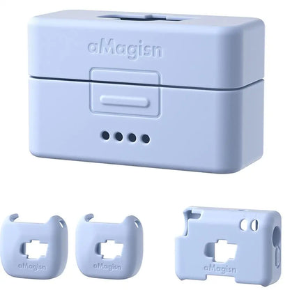Wireless Microphone Silicone Protector Case for dji Mic Mini Soft Silicone Case Protective Sleeve Wireless Microphone Accssories
