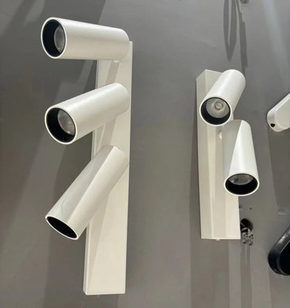 Adjustable Angle LED Surface Mounted Spotlights Suction Lights Ceiling for Home Use Cloakrooms Corridors Minimalist
