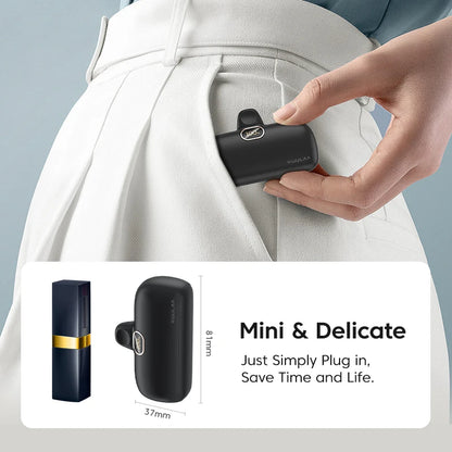 Mini Power Bank 5000mAh PowerBank Fast Charging For all Phone Batterie Externe Portable Charger