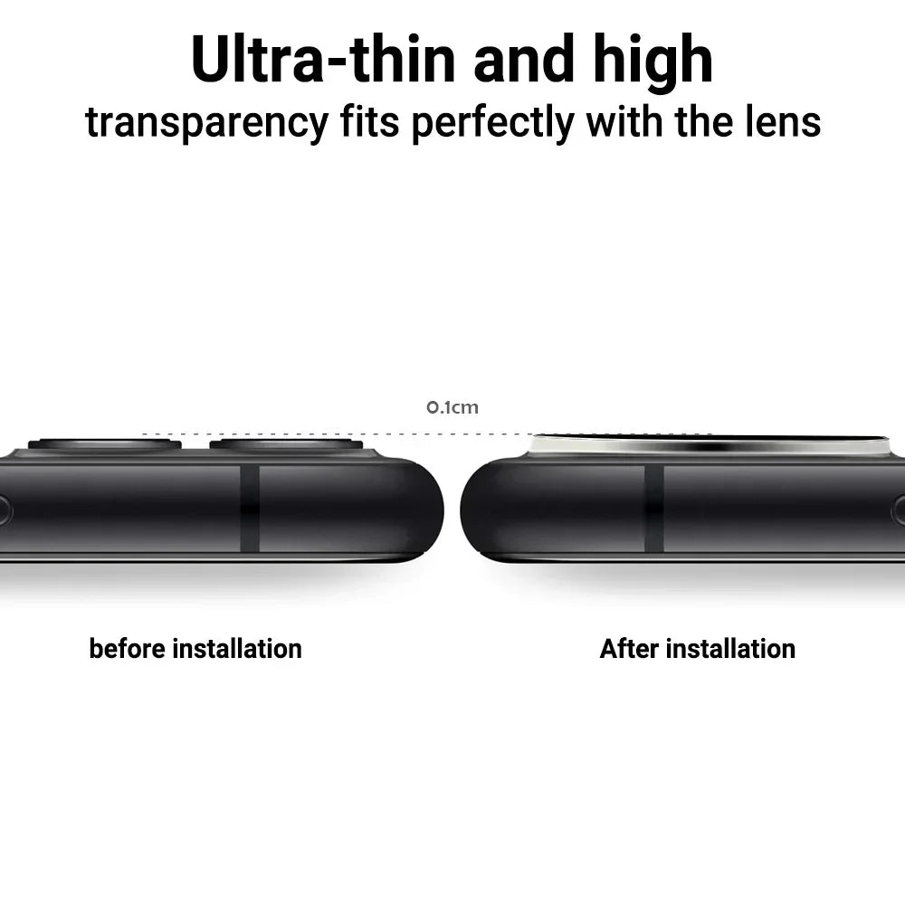 Camera Lens Glass Protector For iPhone 11 12 Mini 13 14 Plus 15 Pro Max Lens Film Accessories