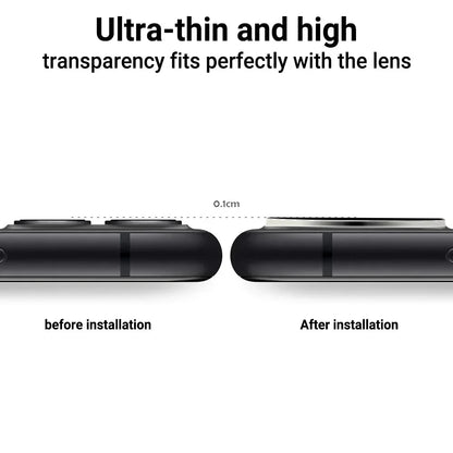 Camera Lens Glass Protector For iPhone 11 12 Mini 13 14 Plus 15 Pro Max Lens Film Accessories