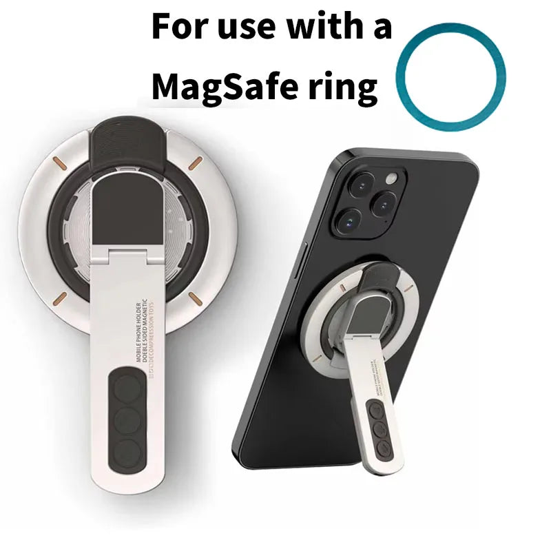 Dual-Sided Magnet for Phone Stand and Ring Holder (360°, Compatible with Multiple Phone Models)