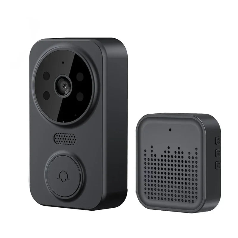 WiFi Wireless Visual Intercom Doorbell Tuya Remote Monitoring Smart Video Doorbell Front Door Camera Indoor Outdoor Surveillance