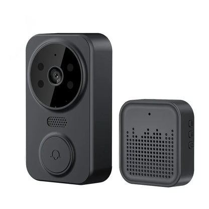 WiFi Wireless Visual Intercom Doorbell Tuya Remote Monitoring Smart Video Doorbell Front Door Camera Indoor Outdoor Surveillance