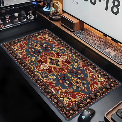 Persian Mouse Pad Large Xxl Big Office Carpet Mouse Mats Gamer Rug Desk Accessories Computer Table Pads Company Speed Extended