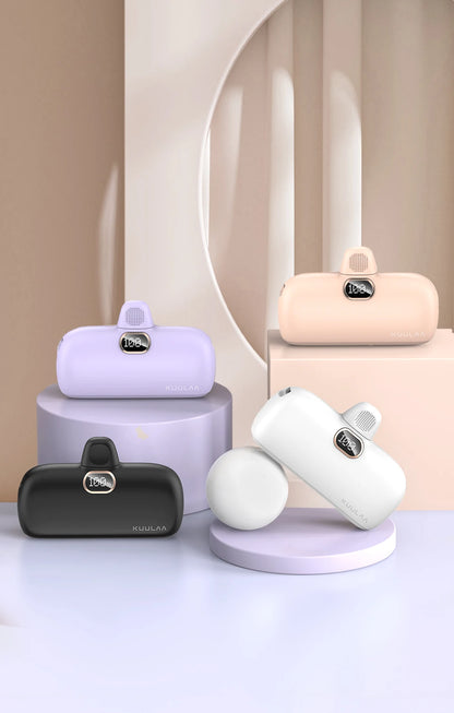 Mini Power Bank 5000mAh PowerBank Fast Charging For all Phone Batterie Externe Portable Charger