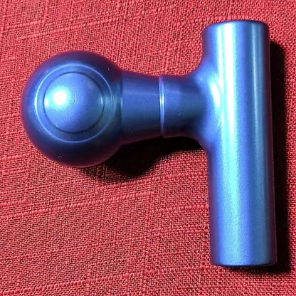 Mini Electric Massage Gun with 3 Speed Settings & USB Charging, Compact & Lightweight