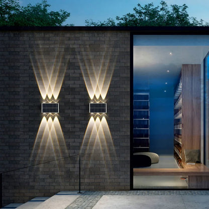 2026 NEW Outdoor waterproof wall lamp solar energy lamp courtyard landscape lamp sun table lamp villa night decoration lamp
