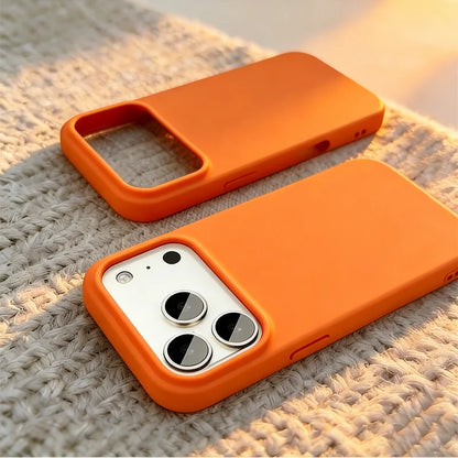 Liquid Silicone Phone Case (for iPhone 18, 17, 16, 15, 11, 12, 14, 13, 18) - Shockproof