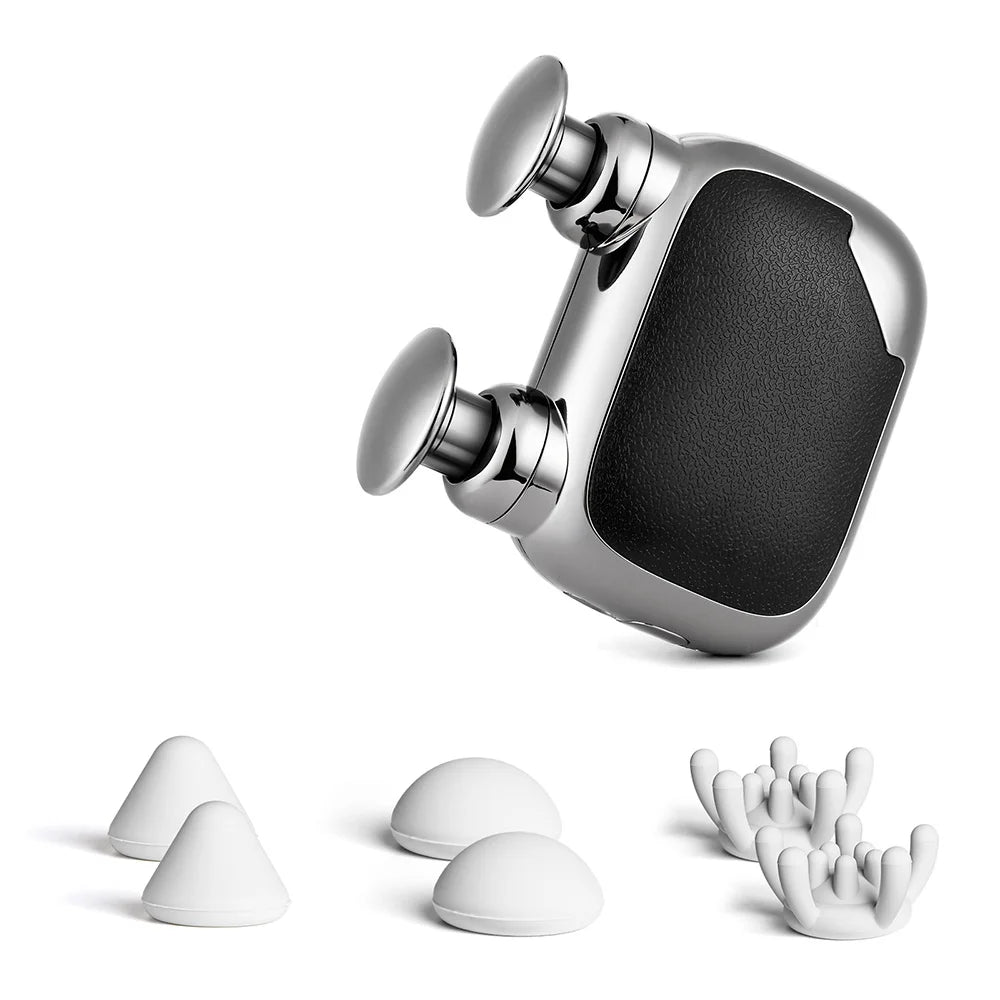 Mini Portable Electric Massage Gun with High-Frequency Vibration