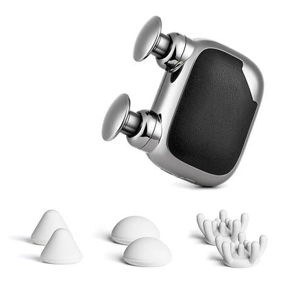 Mini Portable Electric Massage Gun with High-Frequency Vibration