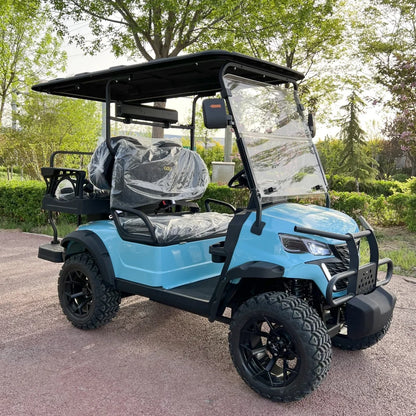 Electric Golf Carts (2 - 8 Person, 48v, 60v or 72v, Street Legal)