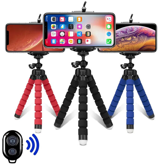 Tripod For Smartphone, Smartphone Monopod Stand, Octopus, Mini Tripod, Stativ For Phone