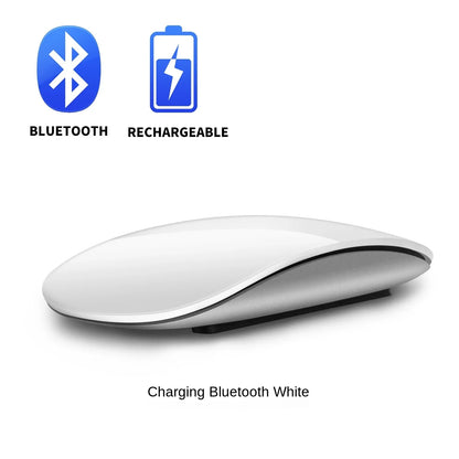 Wireless Multi-Touch Bluetooth Mouse Rechargeable Silent Mouse Ergonomic Portable PC Smartphone Tablet Universal Mouse